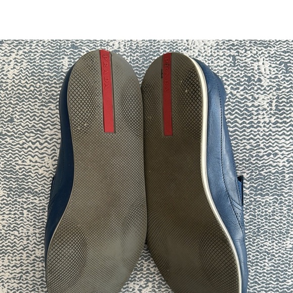 Prada leather slip on loafer - Picture 7 of 7